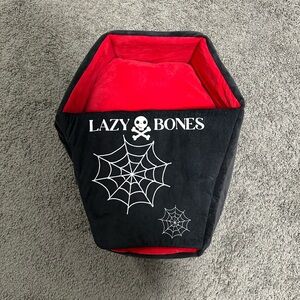 ❌SOLD❌Lazy Bones Coffin Shaped Pet Bed